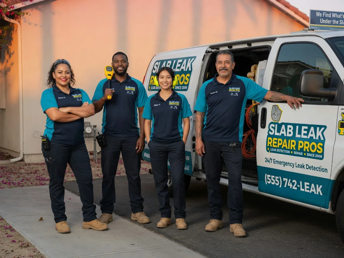 Slab Leak Repair company in Mccoll, SC